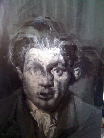 acryl sur carton 70x97